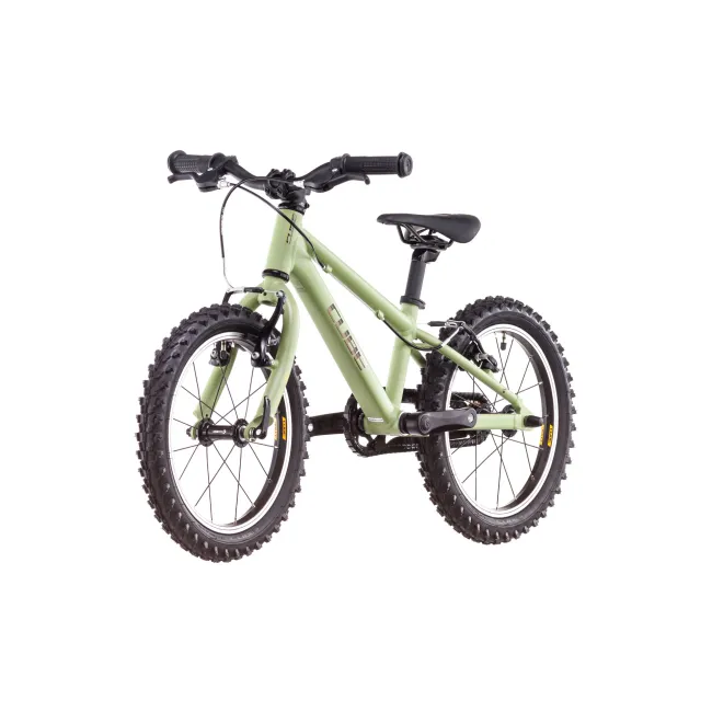Bicicleta Copii Cube Acid 160 Lightolive Orange 2026 - 16 inch, Verde-Portocaliu