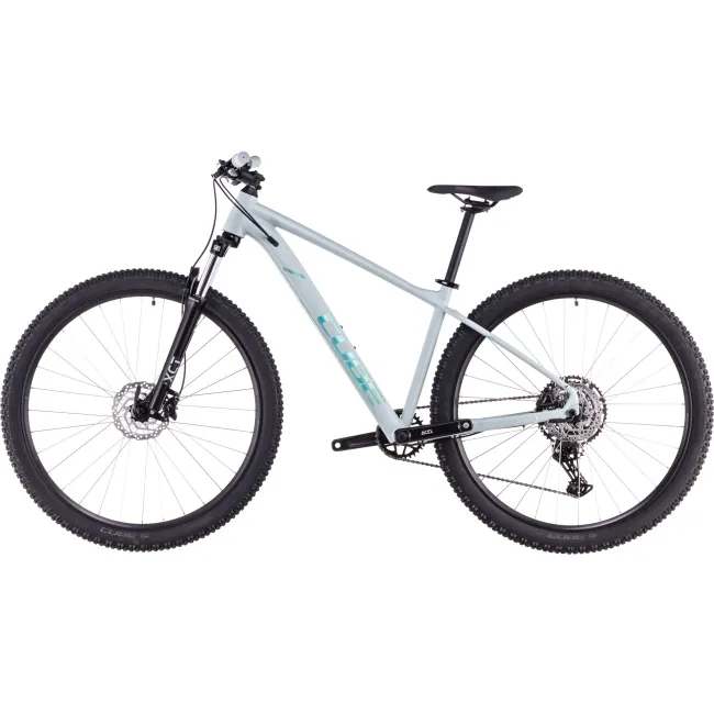 Bicicleta Mtb Cube AIM RACE 2025 - 27.5 Inch, S, Gri-Albastru