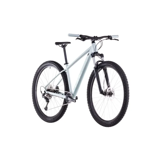 Bicicleta Mtb Cube AIM RACE 2025 - 27.5 Inch, S, Gri-Albastru