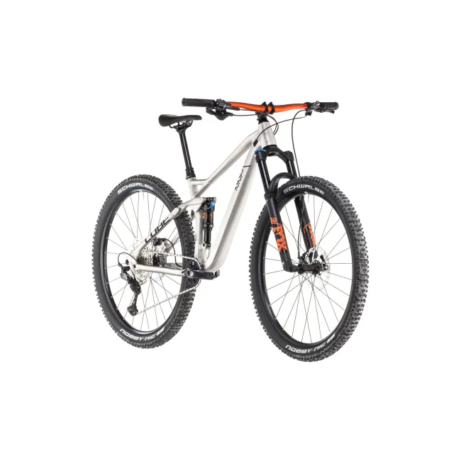 Bicicleta Full Suspension Cube Stereo ONE22 2025 - 29 Inch, M, Gri