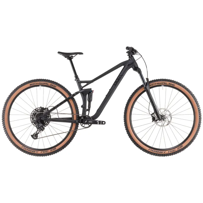 Bicicleta Full Suspension Cube Stereo ONE22 Pro 2025 - 29 Inch, L, Negru