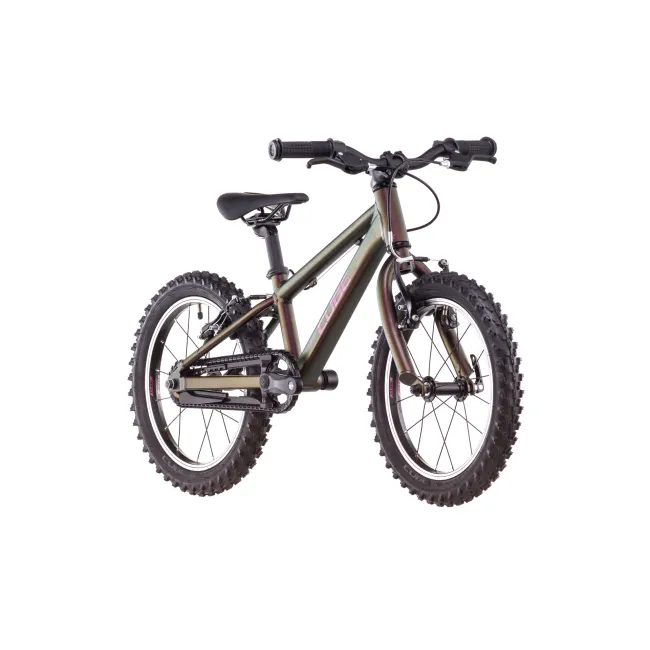 Bicicleta Copii Cube Acid 160 Molotov Pink 2026 - 16 inch, Violet-Roz