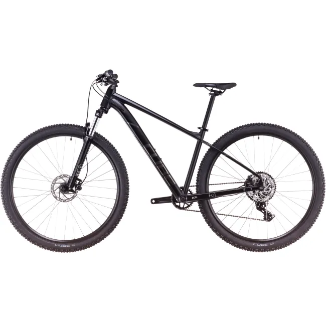 Bicicleta Mtb Cube AIM PRO 2025 - 29 Inch, L, Negru