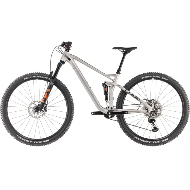 Bicicleta Full Suspension Cube Stereo ONE22 2025 - 29 Inch, L, Gri