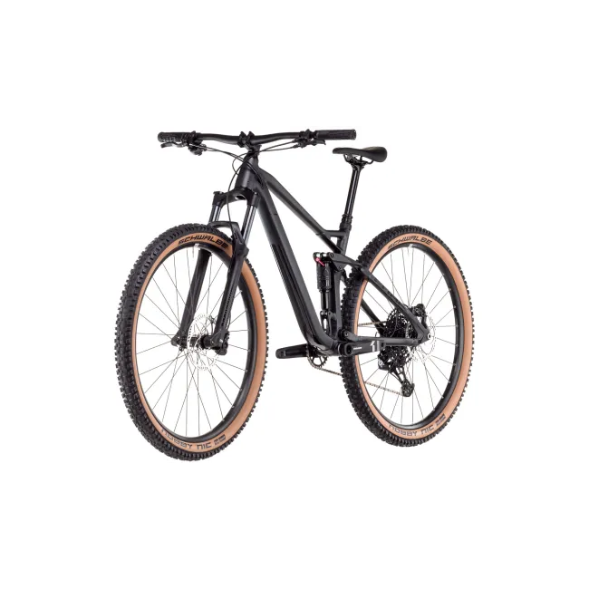 Bicicleta Full Suspension Cube Stereo ONE22 Pro 2025 - 29 Inch, L, Negru