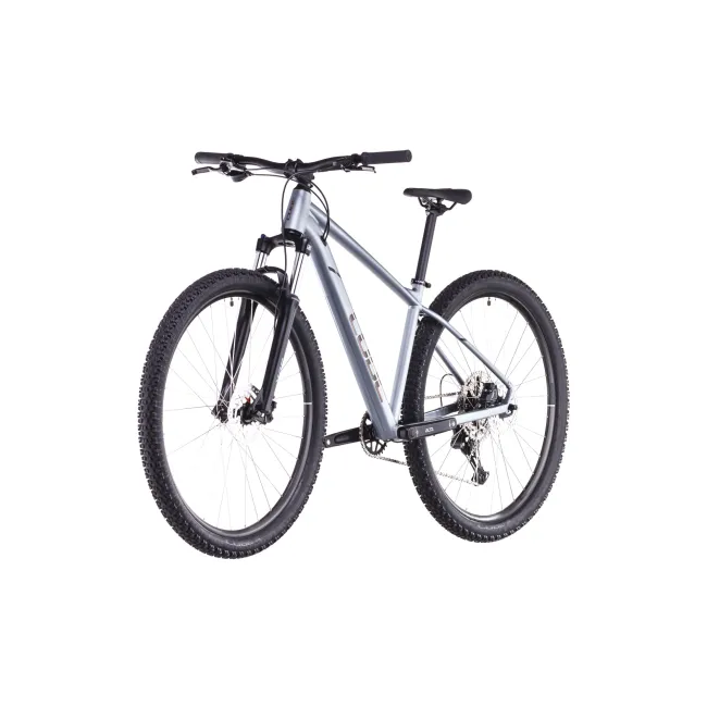 Bicicleta Mtb Cube AIM RACE 2025 - 27.5 Inch, S, Gri-Negru