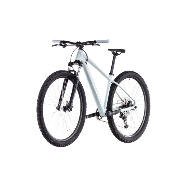 Bicicleta Mtb Cube AIM RACE 2025 - 27.5 Inch, S, Gri-Albastru