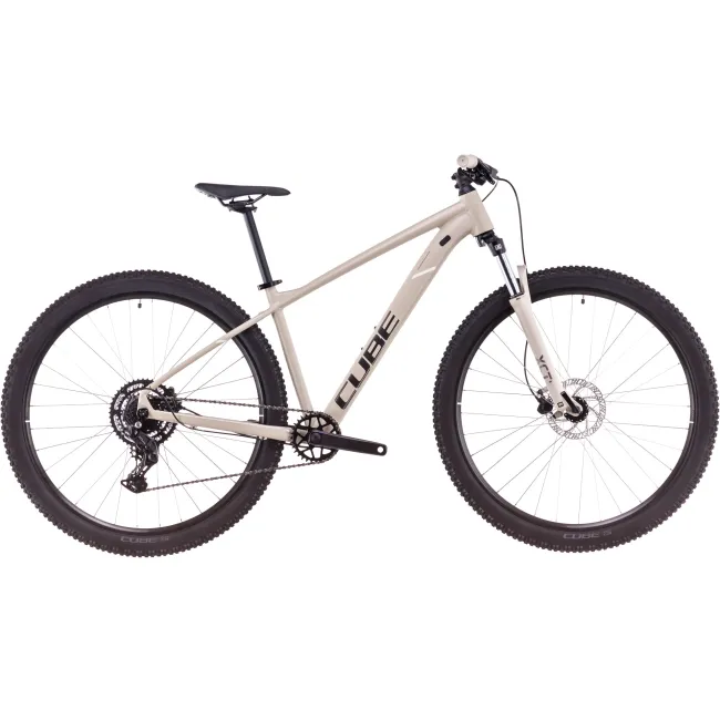 Bicicleta Mtb Cube AIM PRO 2025 - 29 Inch, L, Bej