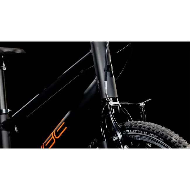 Bicicleta Copii Cube Numove 200 - 20 Inch, Negru