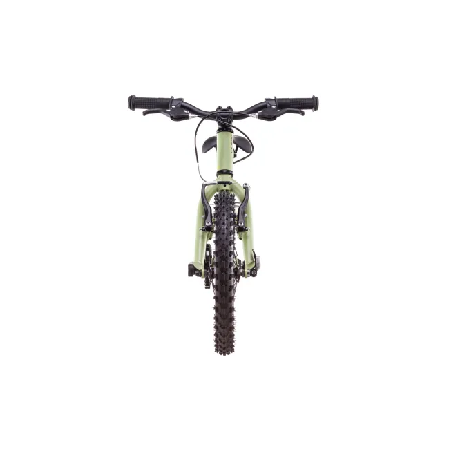 Bicicleta Copii Cube Acid 160 Lightolive Orange 2026 - 16 inch, Verde-Portocaliu