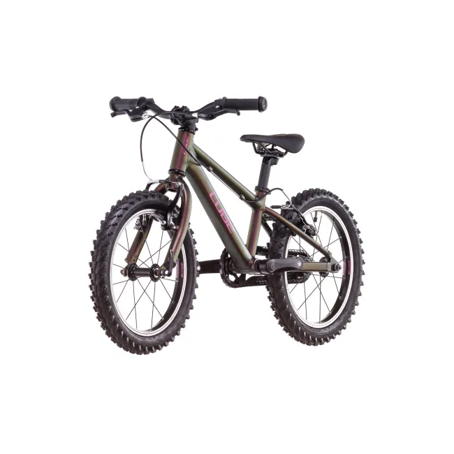 Bicicleta Copii Cube Acid 160 Molotov Pink 2026 - 16 inch, Violet-Roz