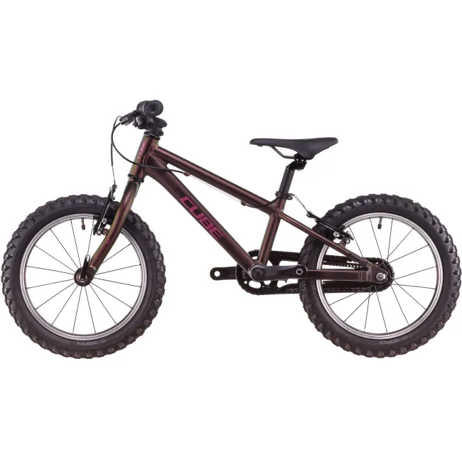 Bicicleta Copii Cube Acid 160 Molotov Pink 2026 - 16 inch, Violet-Roz