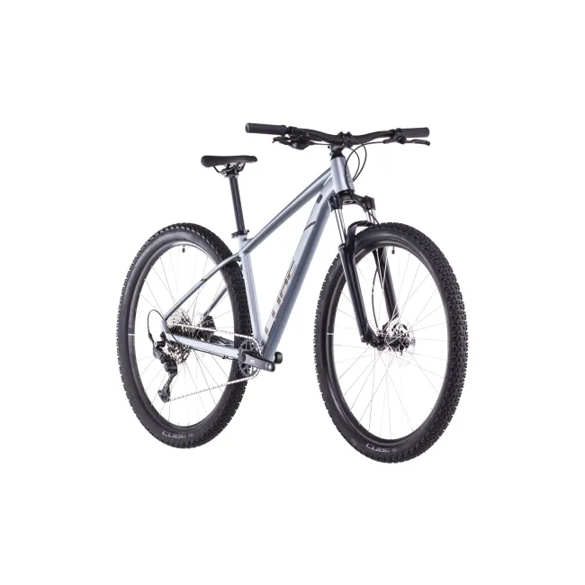 Bicicleta Mtb Cube AIM RACE 2025 - 27.5 Inch, S, Gri-Negru