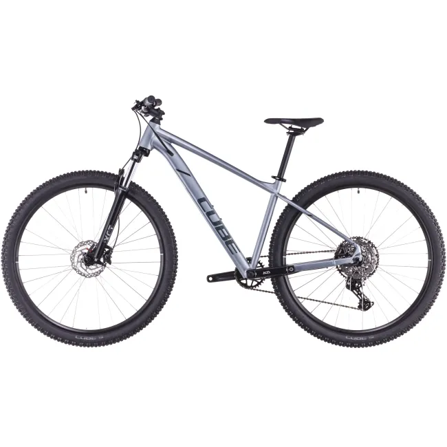 Bicicleta Mtb Cube AIM RACE 2025 - 27.5 Inch, S, Gri-Negru