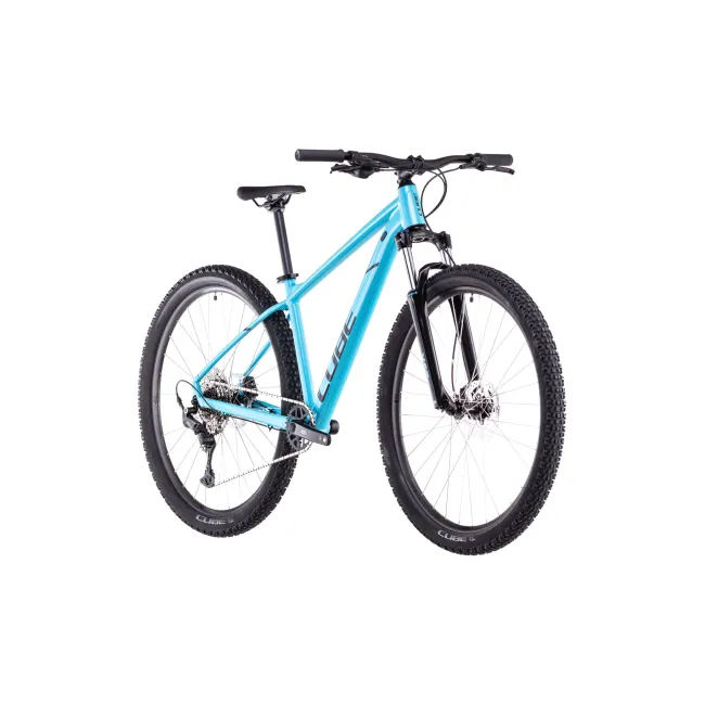 Bicicleta Mtb Cube AIM RACE 2025 - 29 Inch, L, Albastru