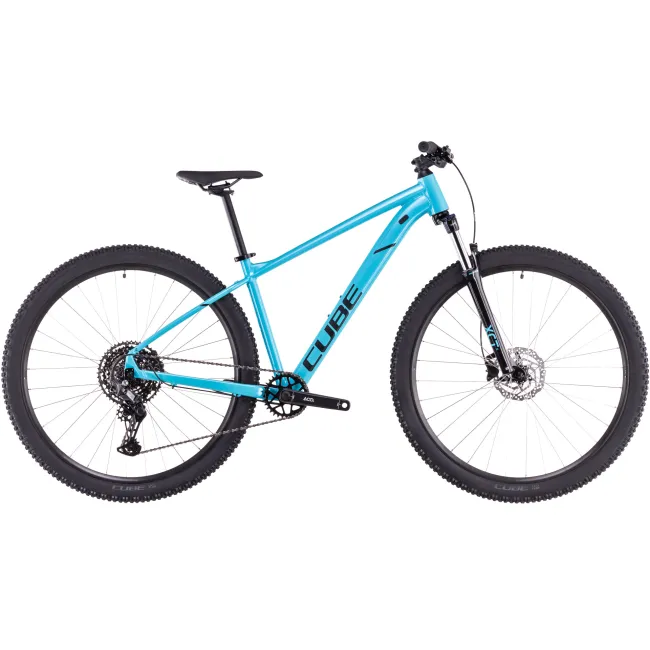 Bicicleta Mtb Cube AIM RACE 2025 - 29 Inch, L, Albastru
