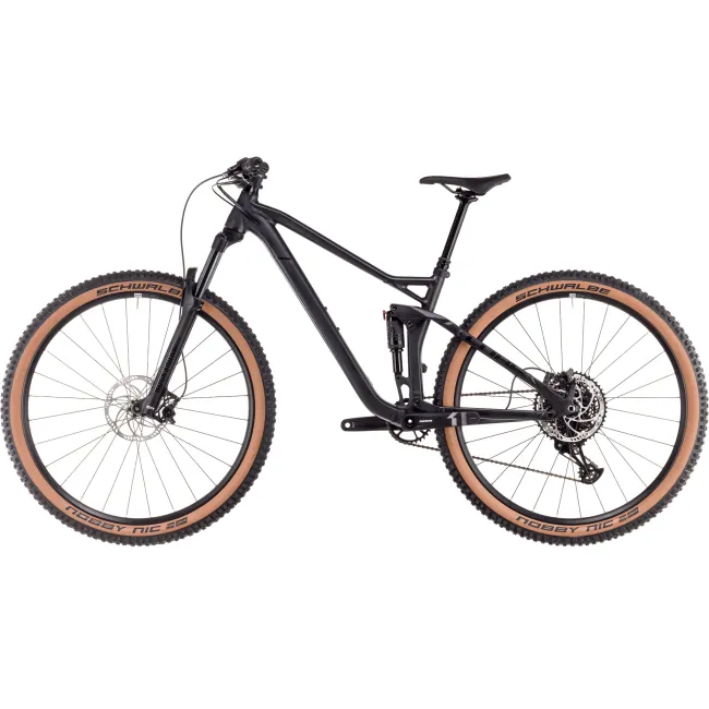 Bicicleta Full Suspension Cube Stereo ONE22 Pro 2025 - 29 Inch, L, Negru