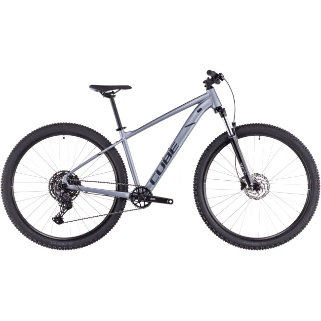 Bicicleta Mtb Cube AIM RACE 2025 - 27.5 Inch, S, Gri-Negru