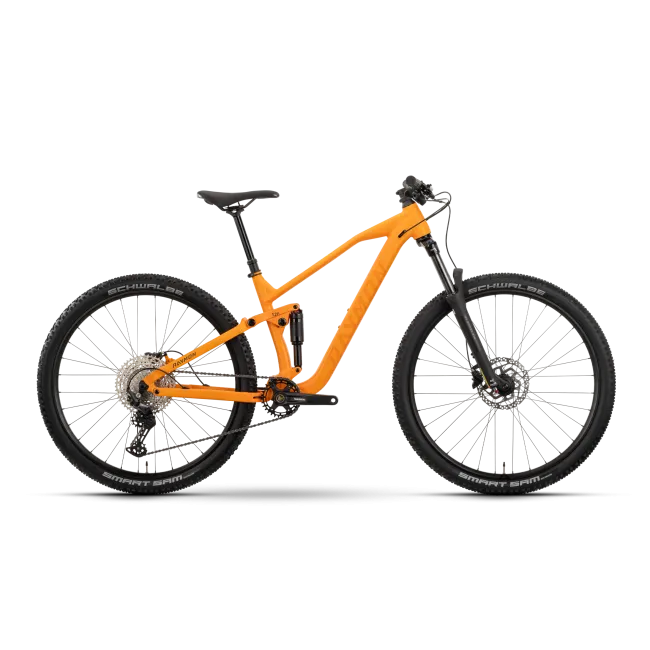 Bicicleta Full Suspension Yara 120 - 29 inch, L, Galben