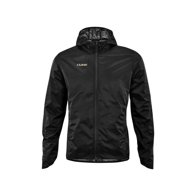 JACHETA CUBE ATX BREAKER JACKET BLACK M