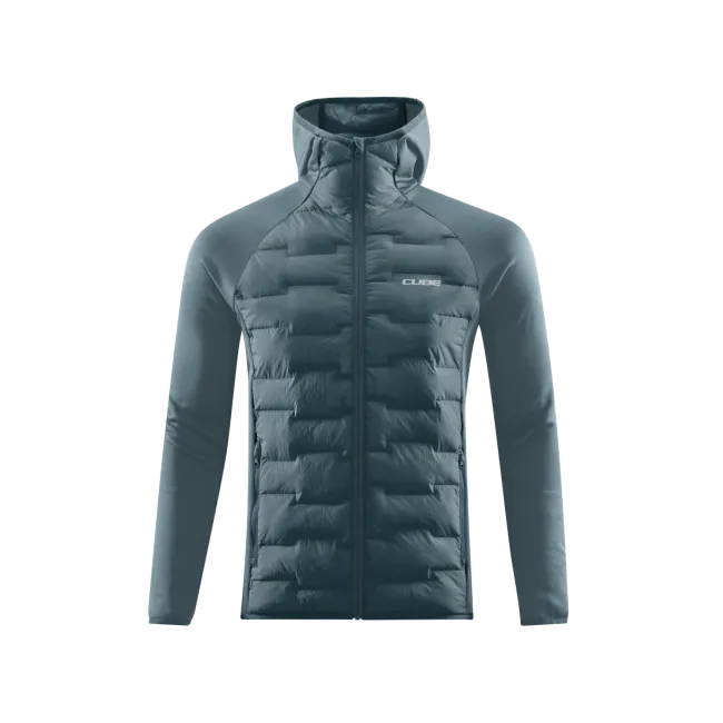 JACHETA CUBE PADDED JACKET GREY