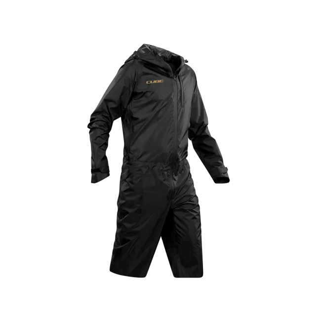 SALOPETA CUBE ATX UTILITY SUIT BLACK