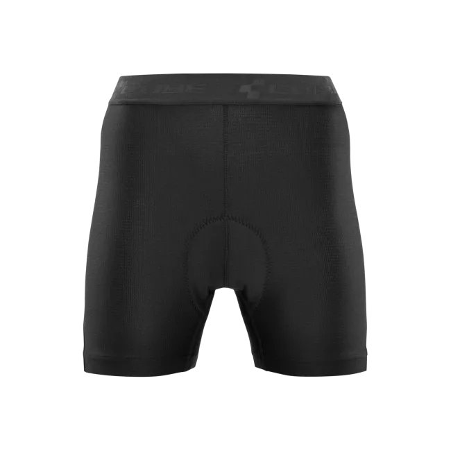 PANTALONI CICLISM CUBE WS LINER CMPT HOT PANTS BLACK M