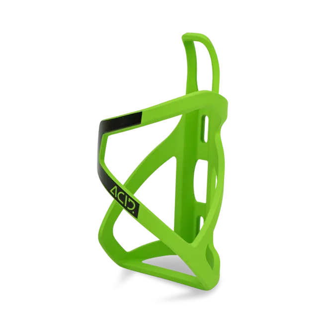 ACID Bottle Cage HPP Left-Hand Sidecage matt greenglossy black