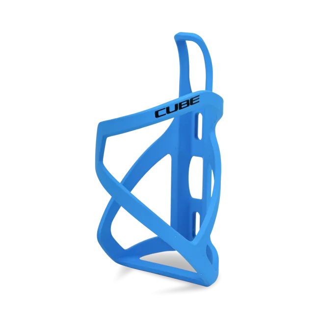 Suport Bidon Apa Cube Bottle Cage Hpp Sidecage - Albastru-Negru