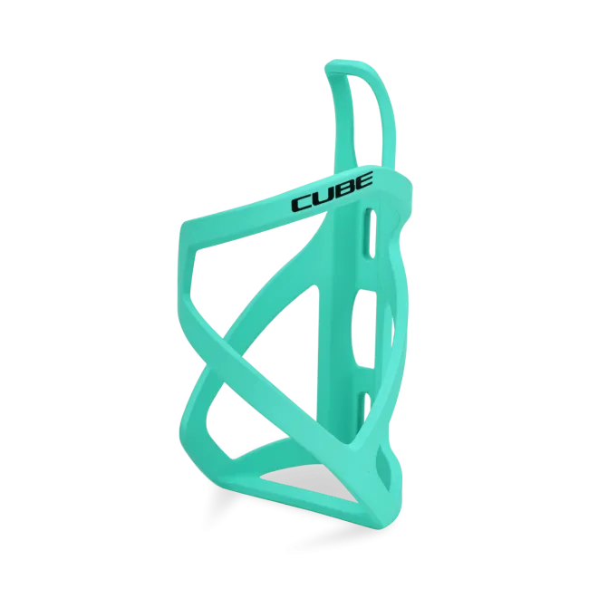 Suport Bidon Apa Cube Bottle Cage Hpp Sidecage - Verde-Negru