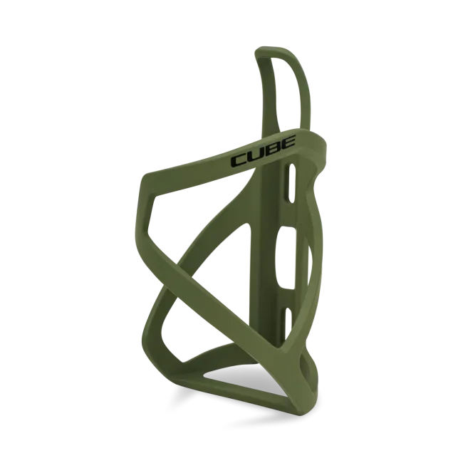 Suport Bidon Apa Cube Bottle Cage HPP Sidecage -Verde