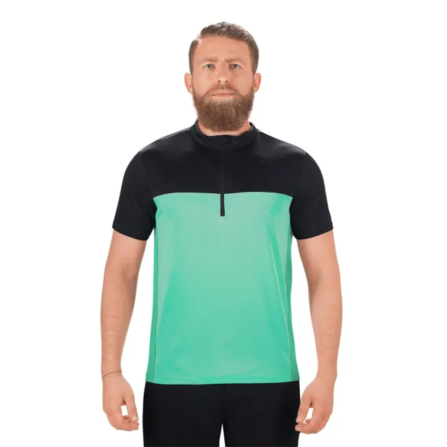 TRICOU CICLISM SQUARE ACTIVE S/S VERDE NEGRU M M