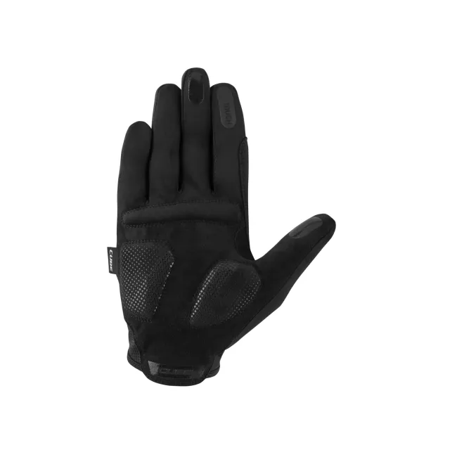 MANUSI CUBE COMFORT LONG FINGER BLACK GREY XL (10)