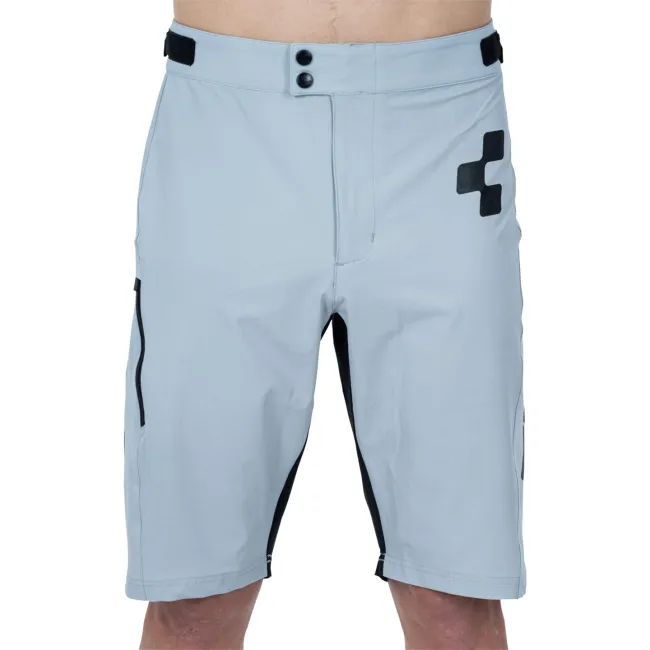 PANTALONI CUBE TEAMLINE BAGGY SHORTS GREY BLACK S