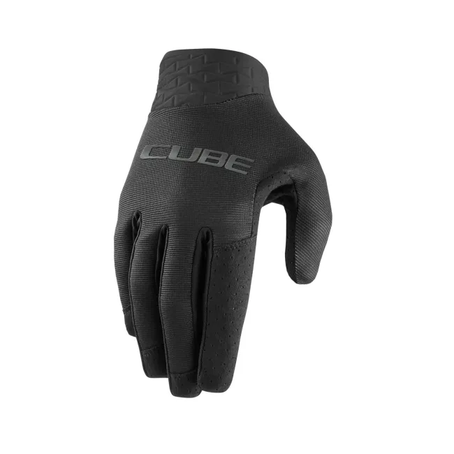 MANUSI CUBE PERFORMANCE LONG FINGER BLACK XL