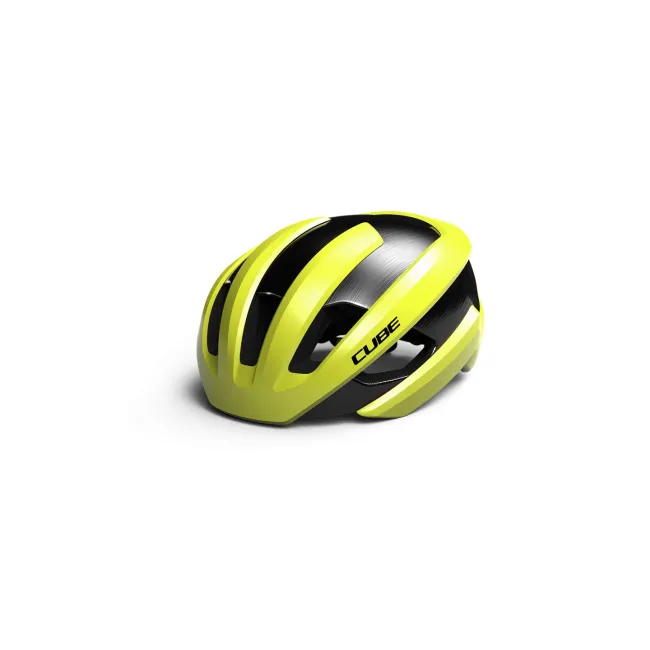 CASCA CUBE HELMET HERON YELLOW M