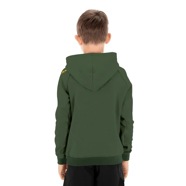 HANORAC CUBE JUNIOR HOODY BIKE VERDE