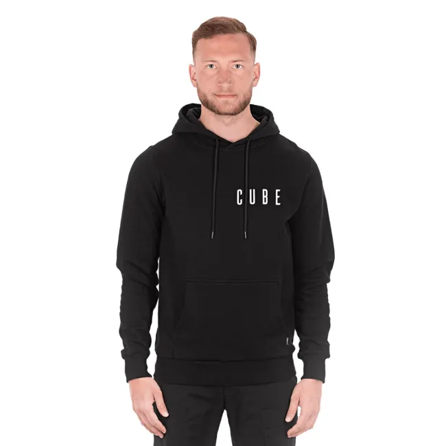 HANORAC CUBE ORGANIC HOODIE FICHTELMOUNTAINS BLACK L