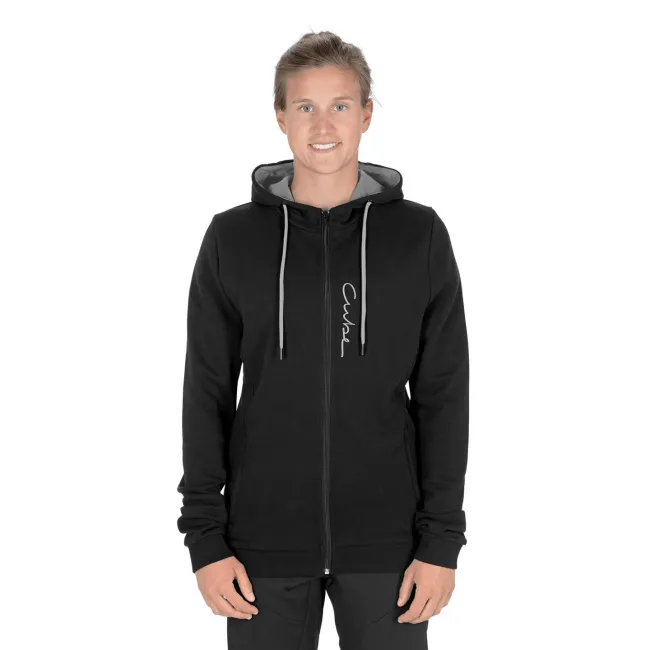 HANORAC CUBE WS ZIP HOODIE NEGRU GRI S