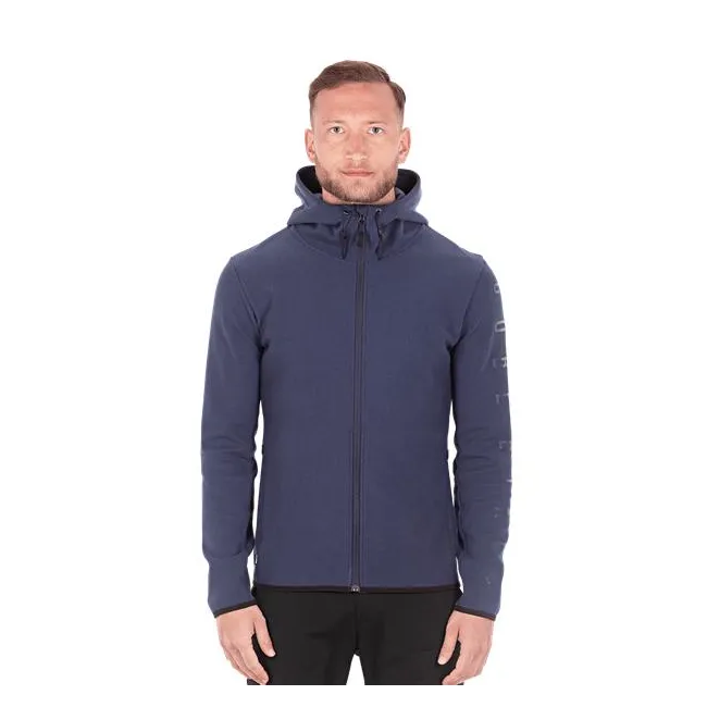 HANORAC CUBE ZIP HOODIE ADVANCED DARK BLUE L