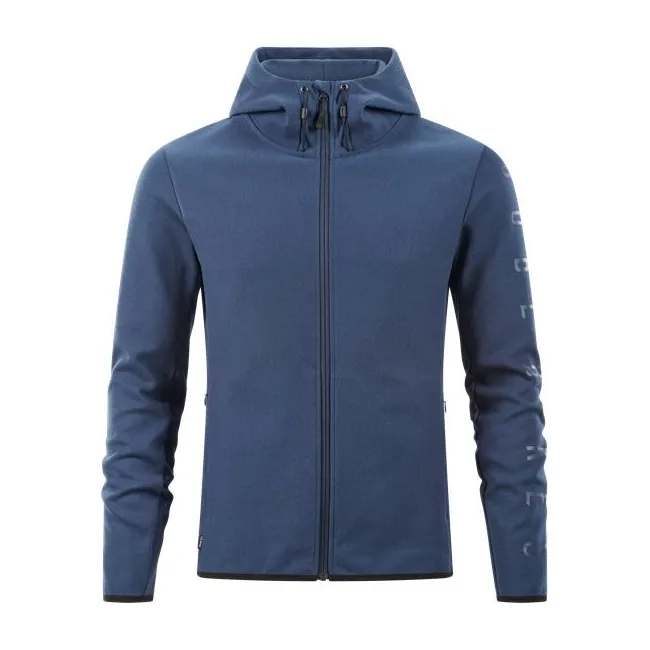 HANORAC CUBE ZIP HOODIE ADVANCED DARK BLUE L