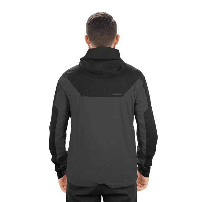 JACHETA CUBE AM STORM JACKET GRI NEGRU S