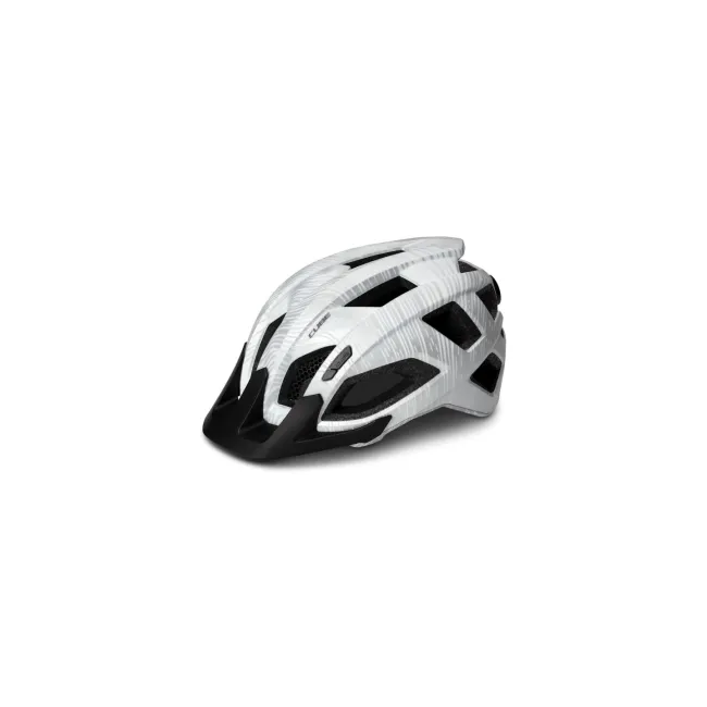 Casca Ciclism Cube Helmet Pathos - 52-57 cm, M, Alb