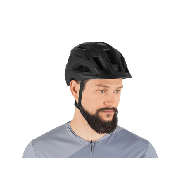 CASCA CUBE HELMET STEEP MATT NEAGRA  M (52-57CM)