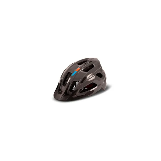 CASCA CUBE HELMET STEEP X ACTIONTEAM GLOSSY GREY ORANGE L (57-62)