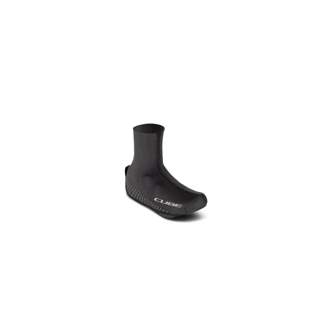 HUSE PANTOFI CUBE SHOE COVER NEOPRENE MTB BLACK L