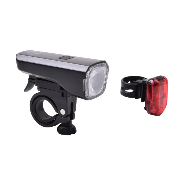 SET FAR + STOP RFR LIGHTING SET TOUR 25 USB BLACK NEGRU