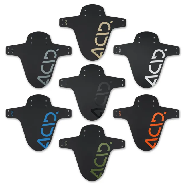 APARATOARE NOROI ACID DOWNHILL BLACK WHITE
