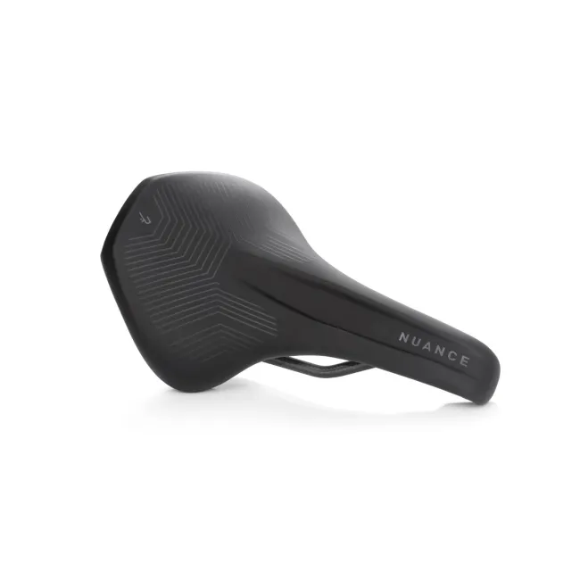 SA NATURAL FIT SADDLE NUANCE MTB BLACK REGULAR (244 X 138 MM)