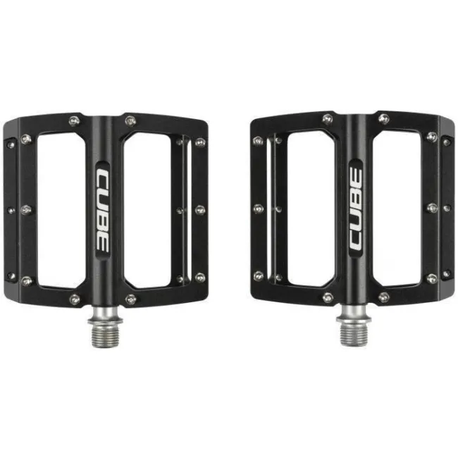 PEDALE CUBE ALL MOUNTAIN NEGRU